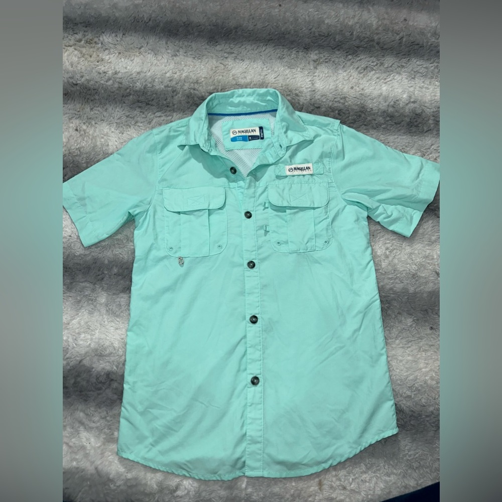 Magellan Kids Fishing Shirt -B